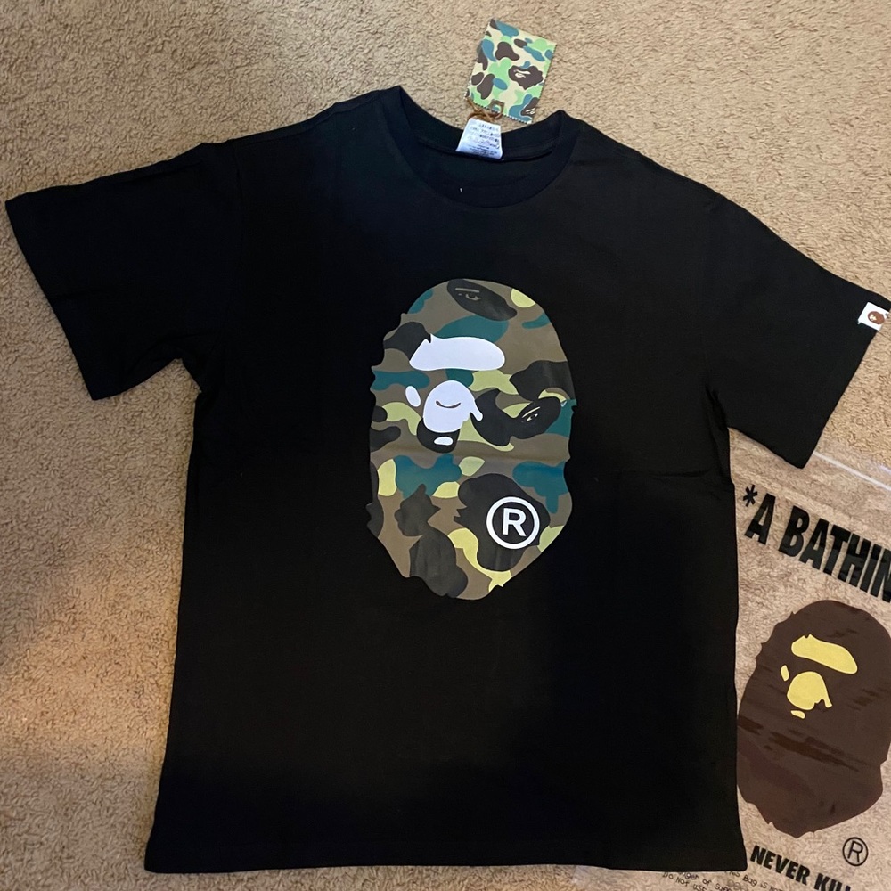 Bape shirt men’s